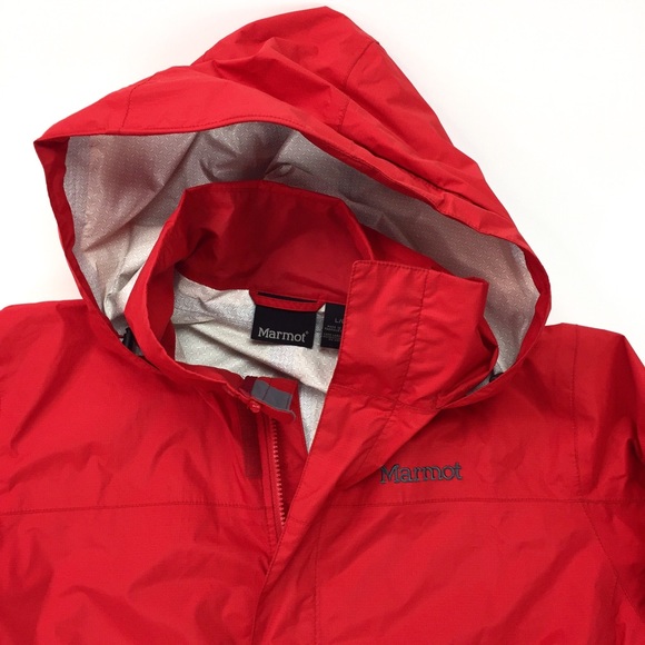 MARMOT PreCip Lightweight Waterproof Rain Jacket - Picture 2 of 8